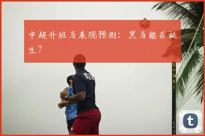 中超升班马表现预测:黑马能否诞生?